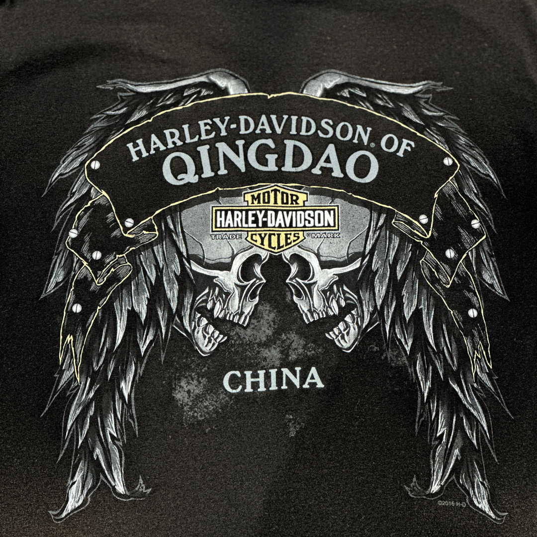 Harley Davidson China Angel of Doom