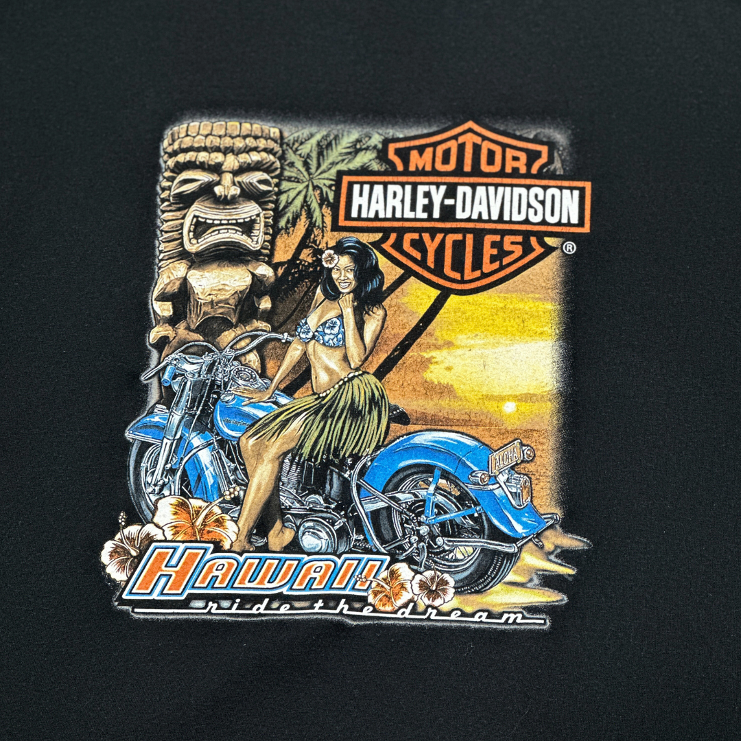 Harley Davidson Hawaii (Tiki)