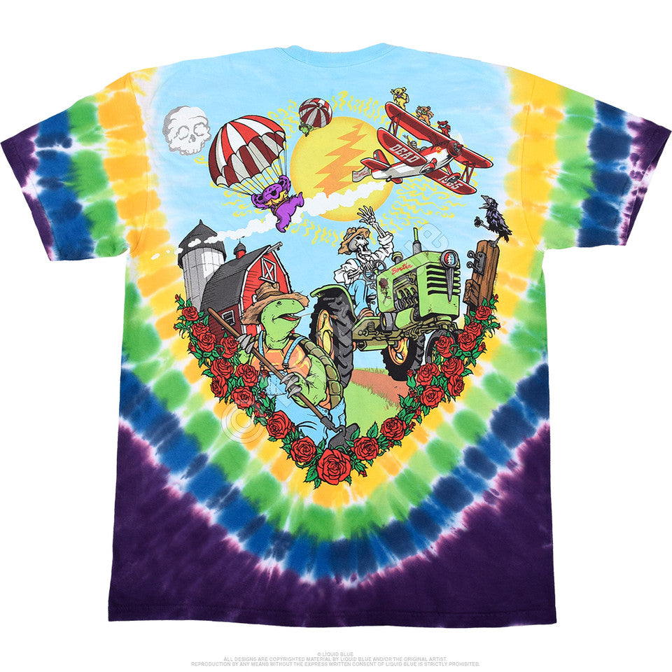 Grateful Dead Bi-Plane Bears Tie-Dye (Brand New)