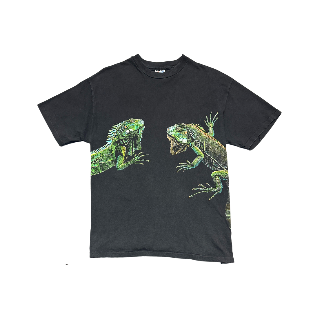 90's Iguana Wrap Around Tee