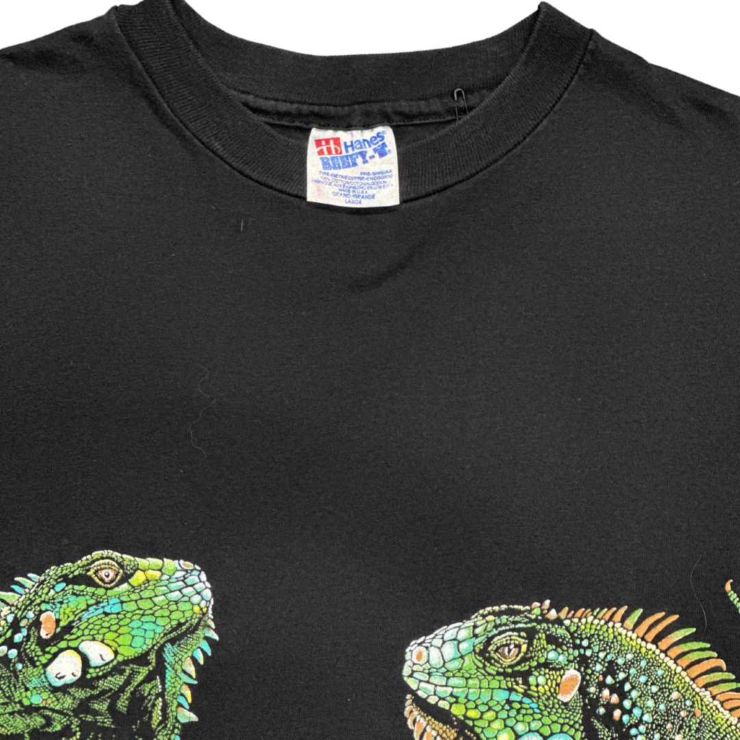 90's Iguana Wrap Around Tee