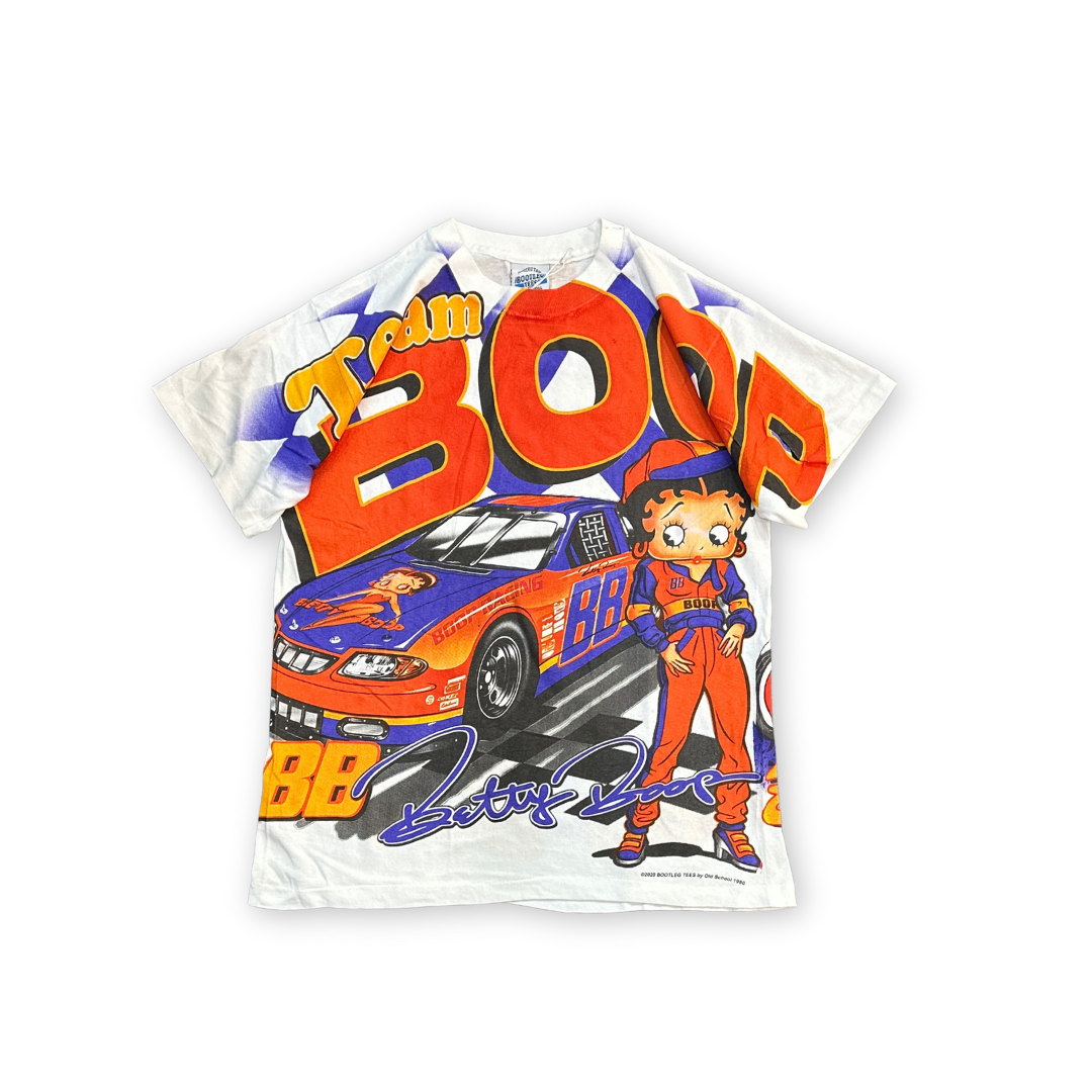 2020 Bootleg Tees Betty Boop Born To Race