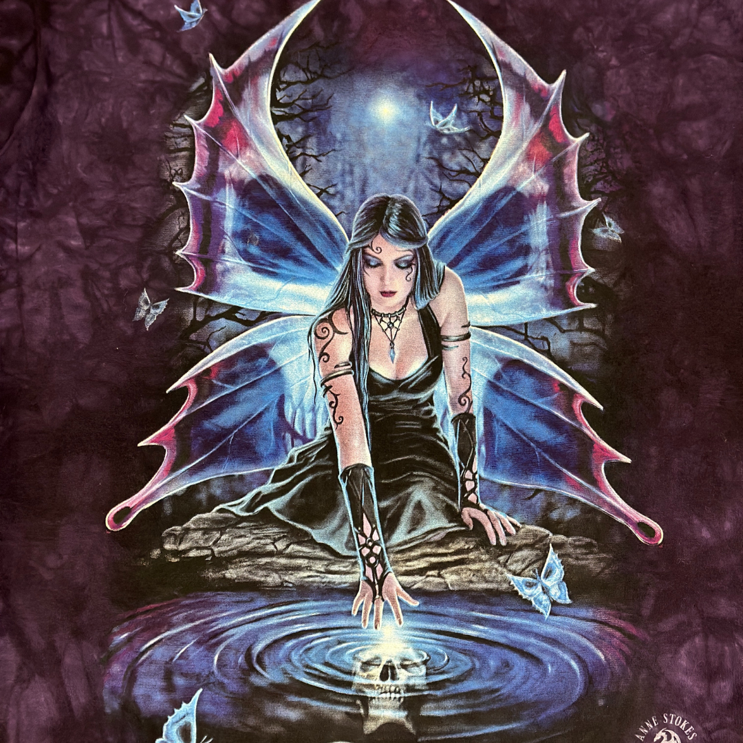 The Mountain Anne Stokes Immortal Flight Angel Spirit