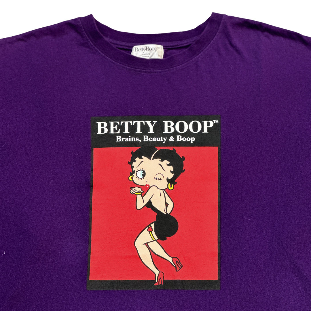 Betty Boop (Purple)