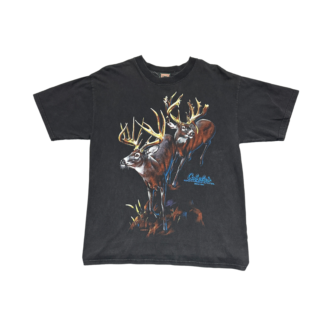 Vintage Habitat Deer Graphic