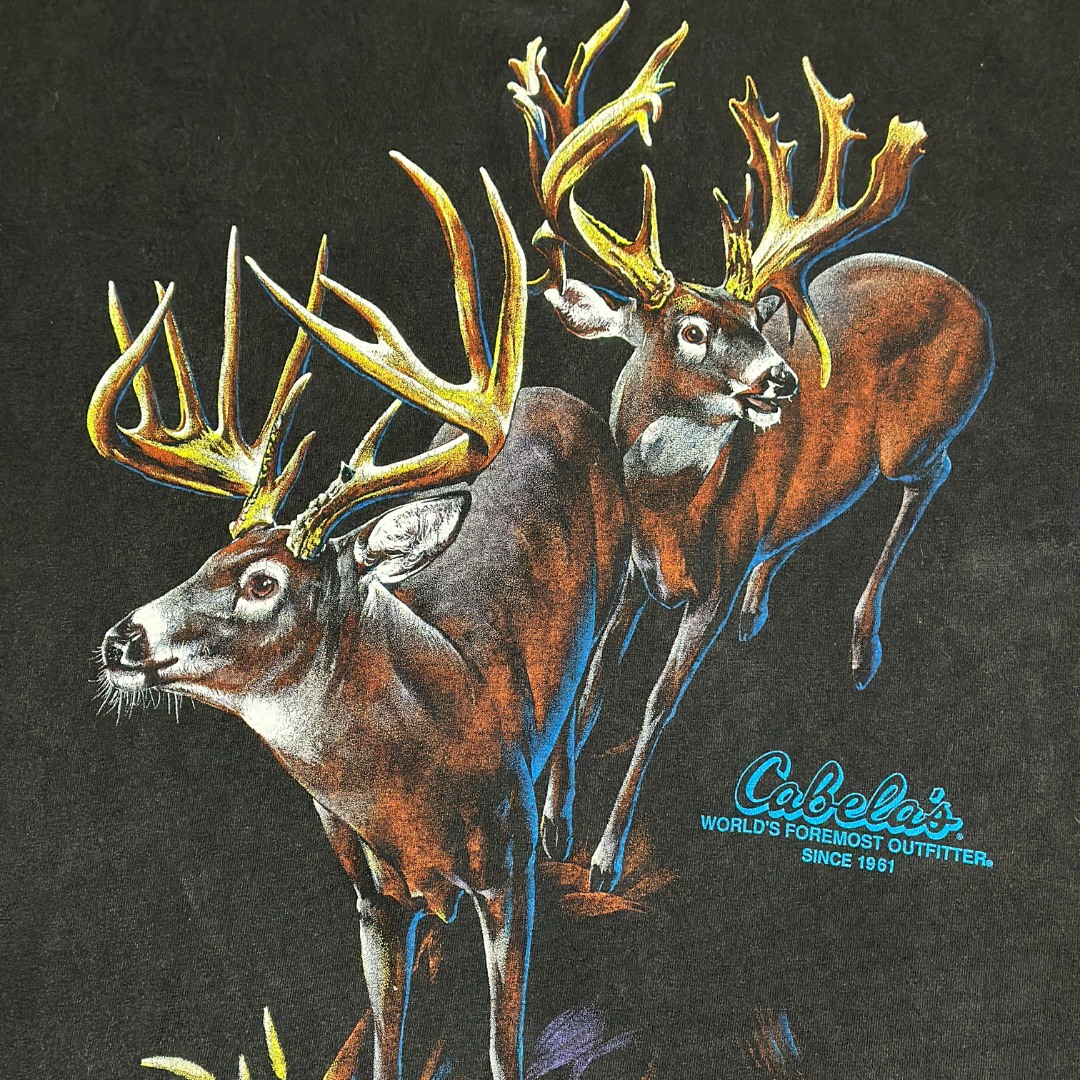 Vintage Habitat Deer Graphic