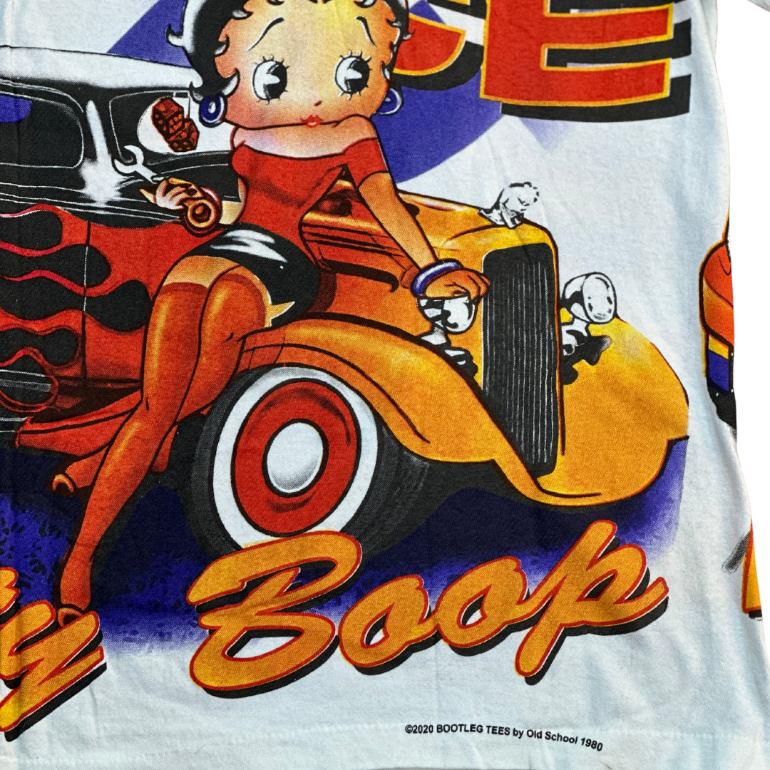 2020 Bootleg Tees Betty Boop Born To Race