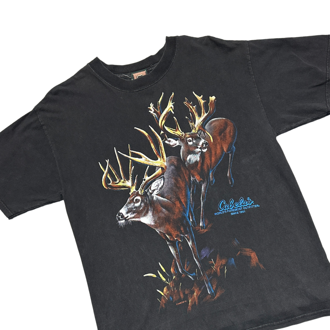 Vintage Habitat Deer Graphic