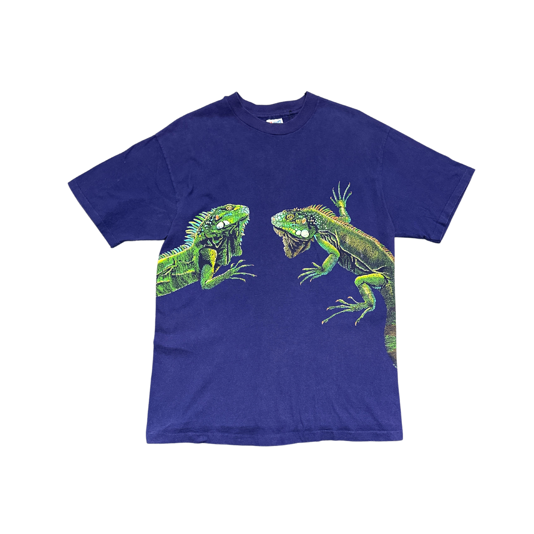 90's Iguana Wrap Around (Violet)