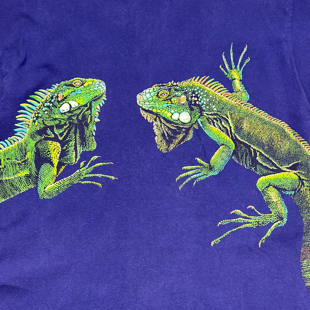 90's Iguana Wrap Around (Violet)