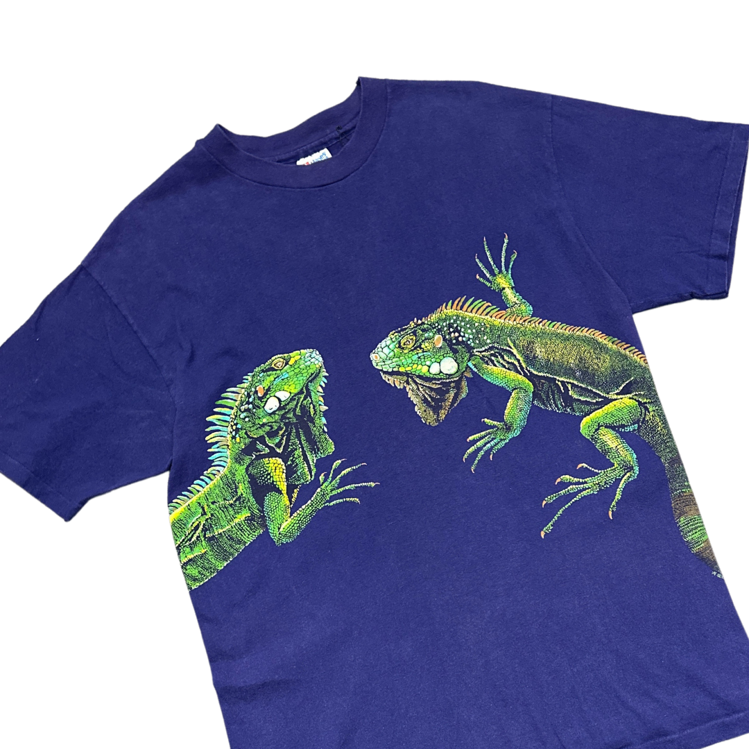 90's Iguana Wrap Around (Violet)