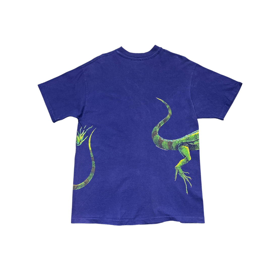 90's Iguana Wrap Around (Violet)