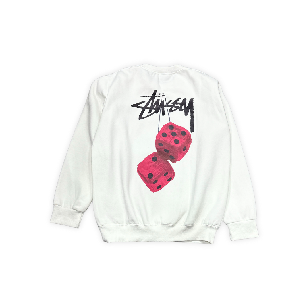 Stussy Fuzzy Dice Sweater