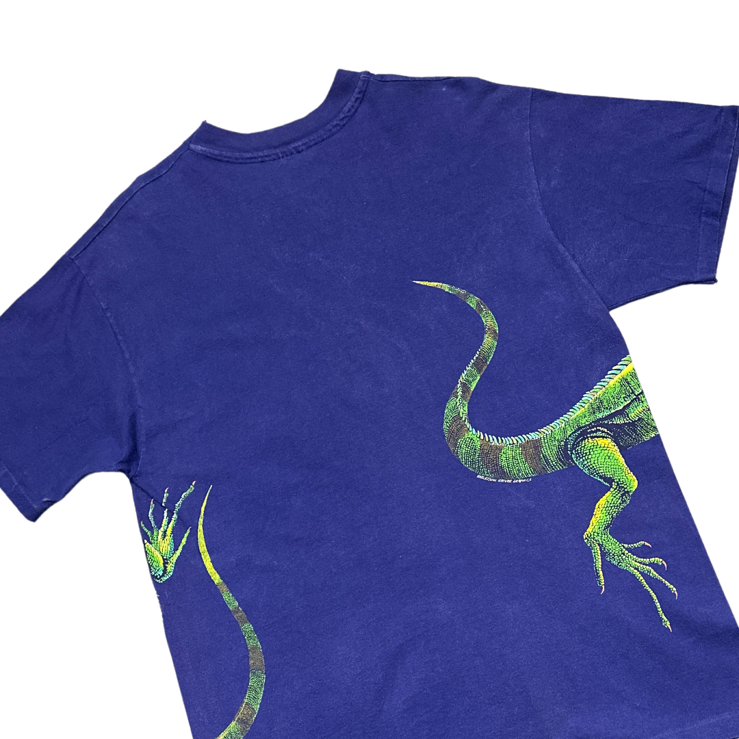 90's Iguana Wrap Around (Violet)