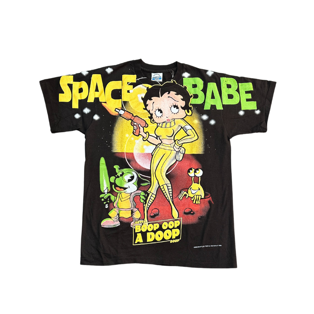 2020 Bootleg Tees Betty Boop Space Babe