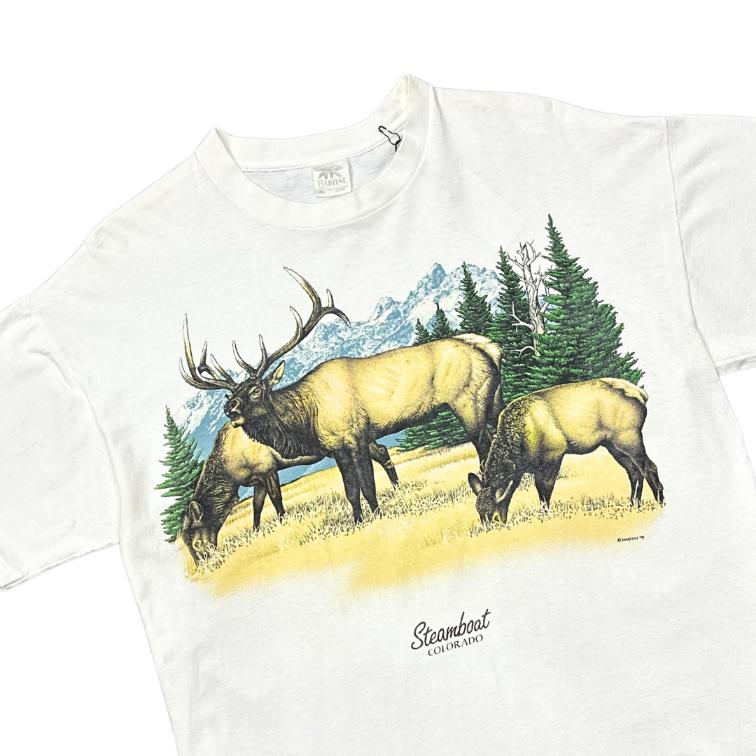 90's Habitat Moose Family