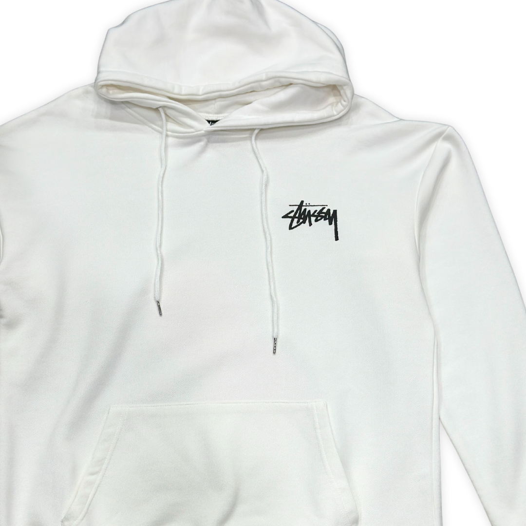 Stussy Fuzzy Dice Hoodie