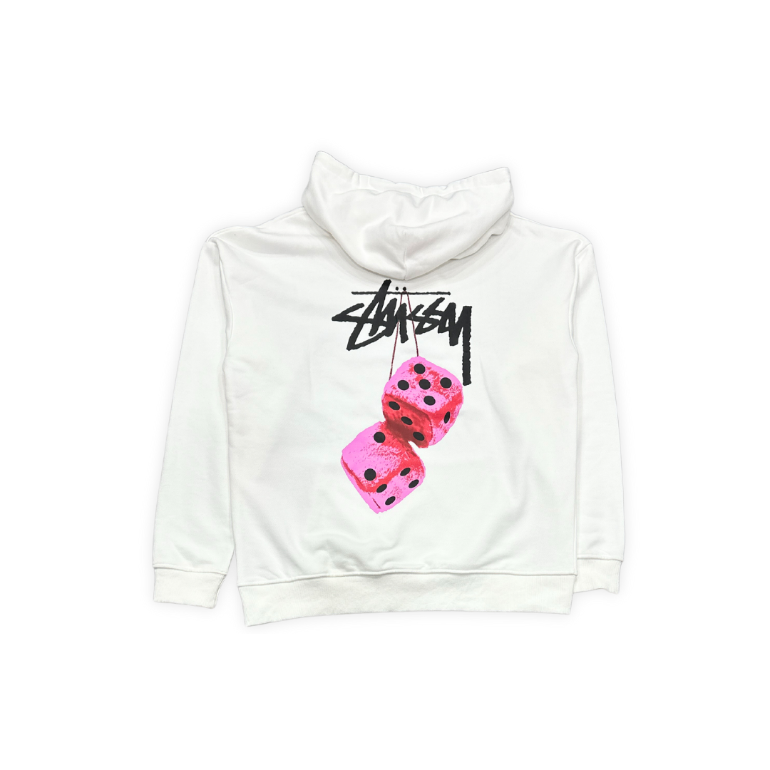 Stussy Fuzzy Dice Hoodie