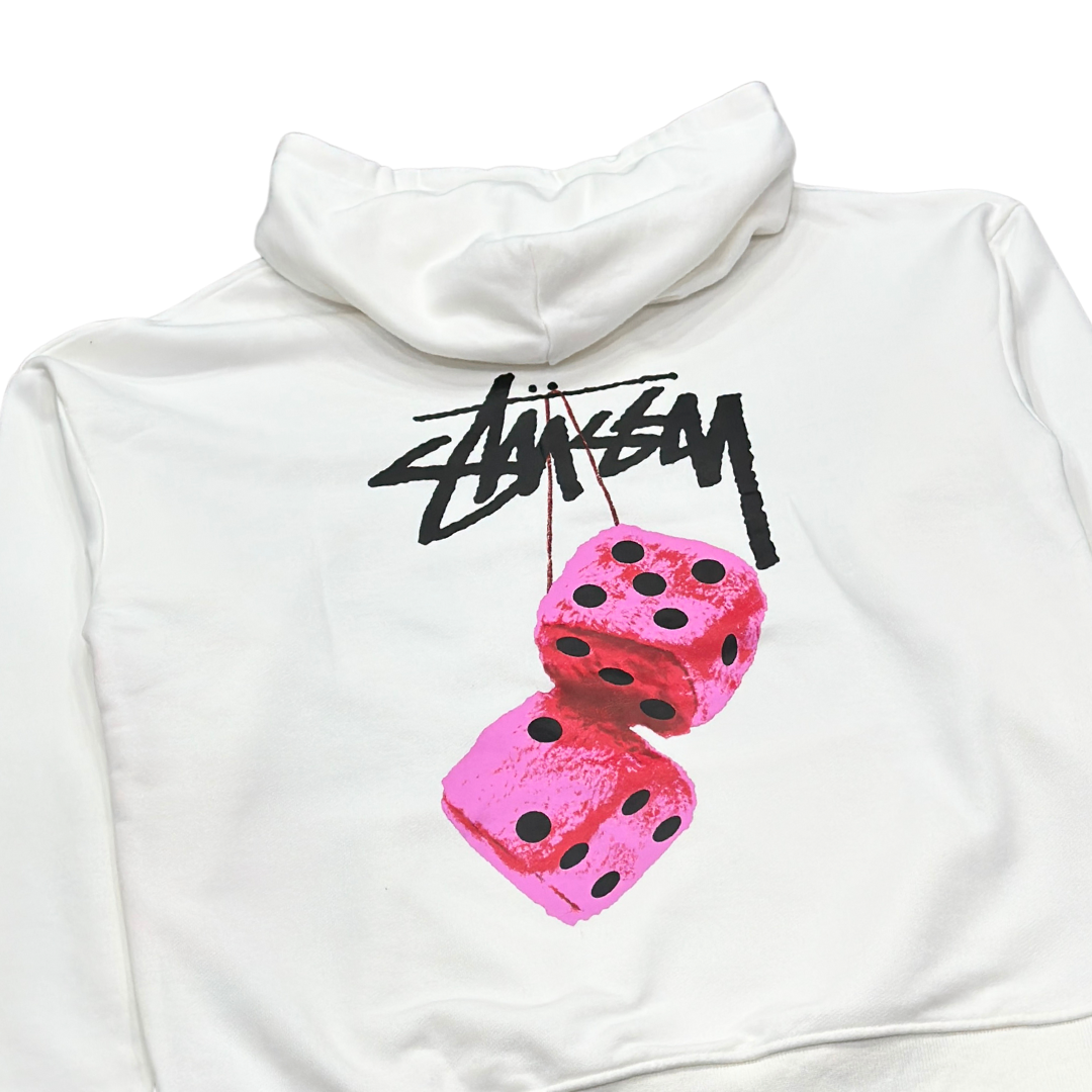 Stussy Fuzzy Dice Hoodie