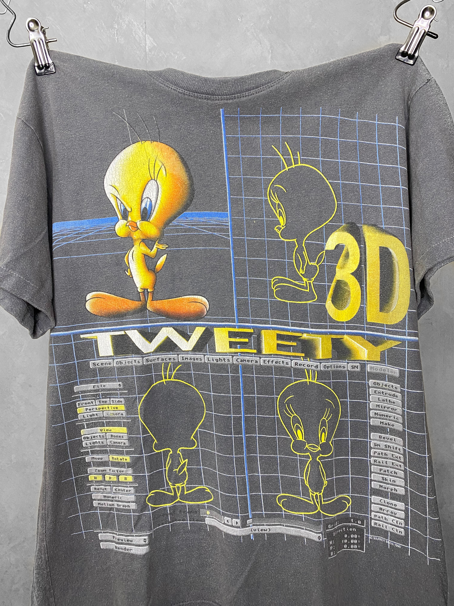 90's Tweety 3D