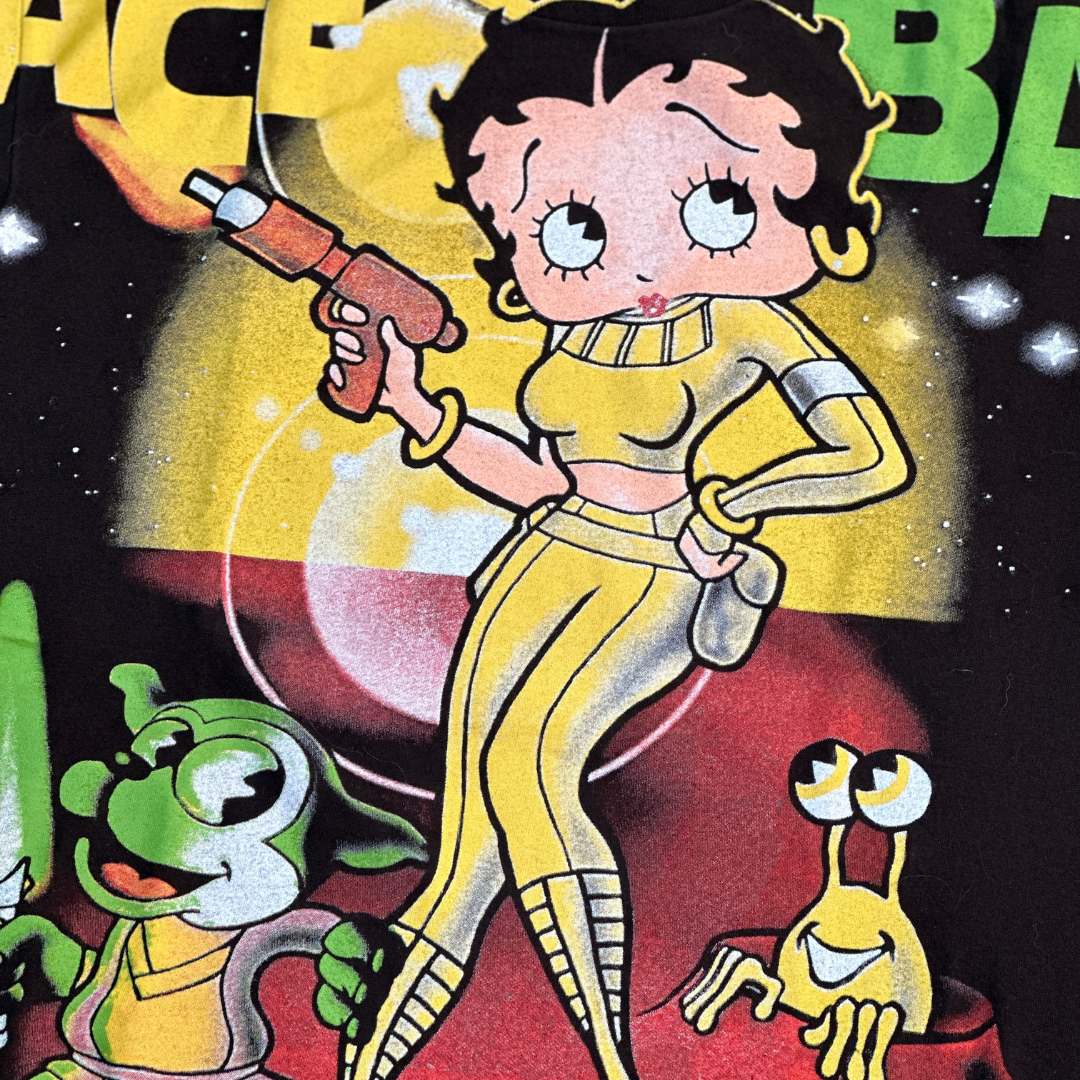 2020 Bootleg Tees Betty Boop Space Babe