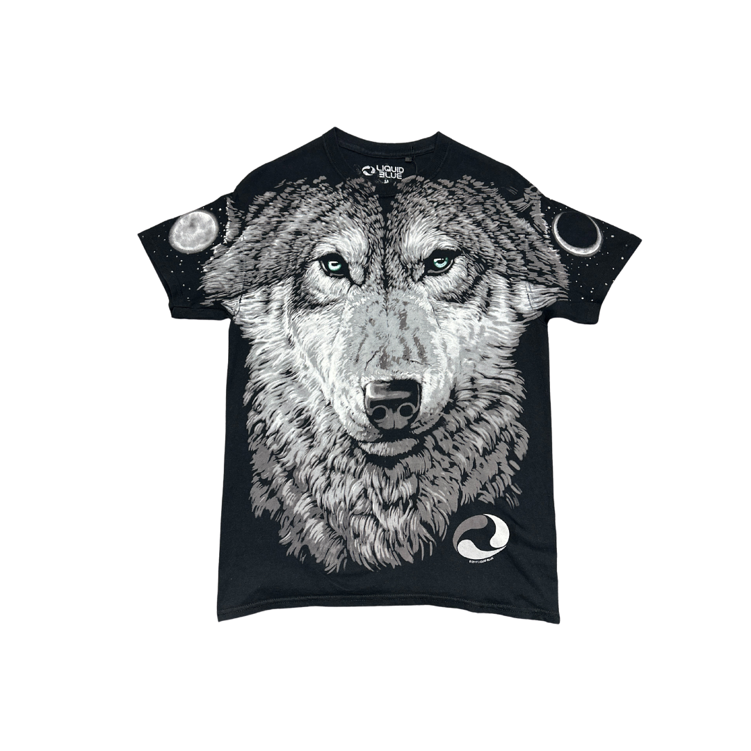 Liquid Blue Arctic Wolf