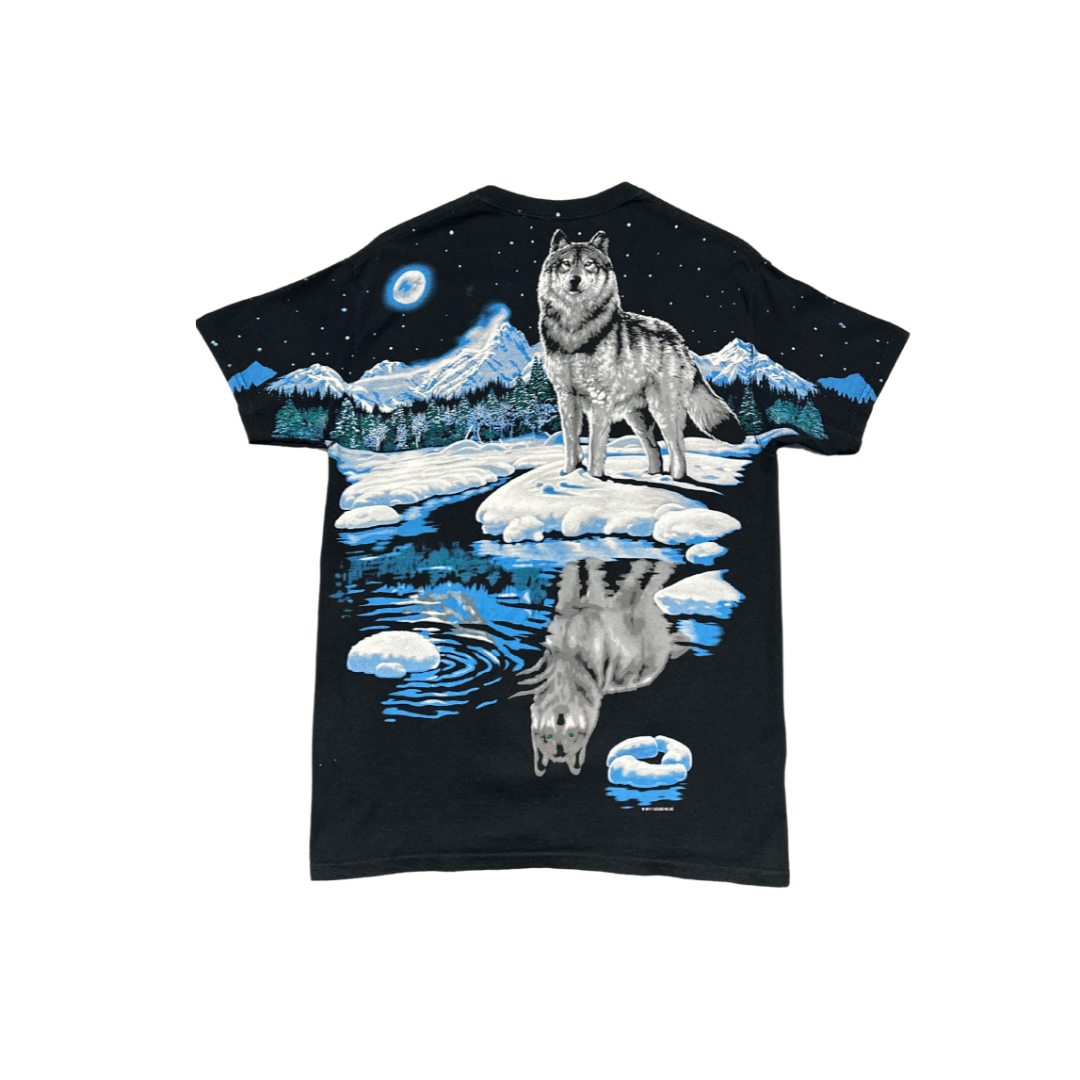 Liquid Blue Arctic Wolf