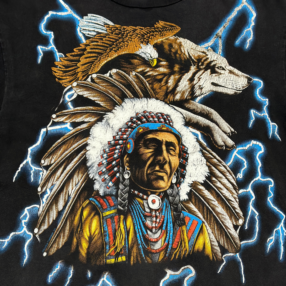 American Thunder Native Man