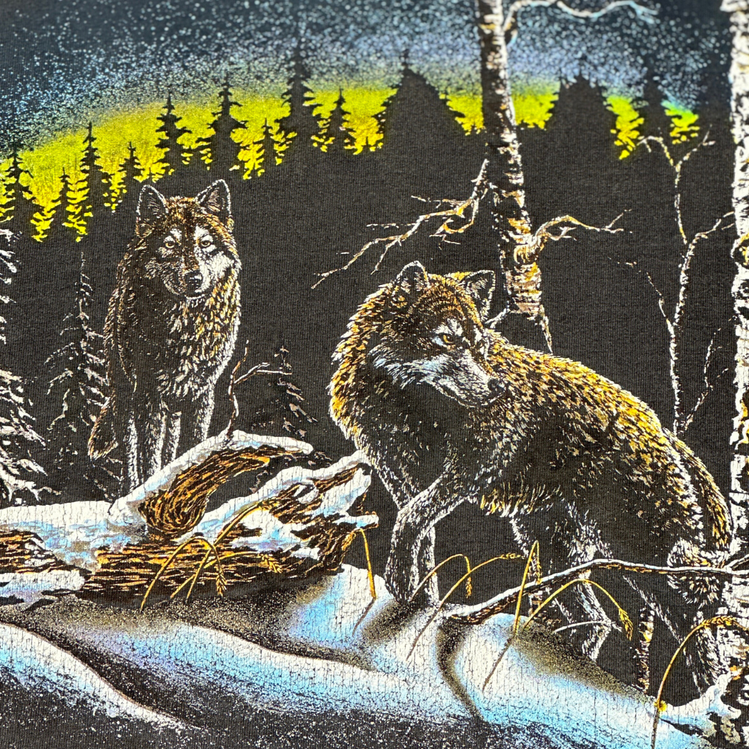 1993 GarDriver Wolf Pack Illustration