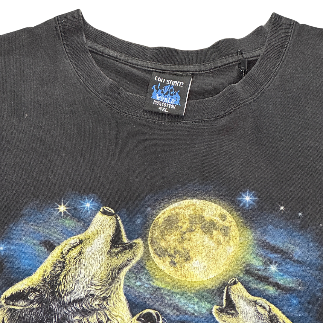 Vintage Wolf Pack Graphic Tee