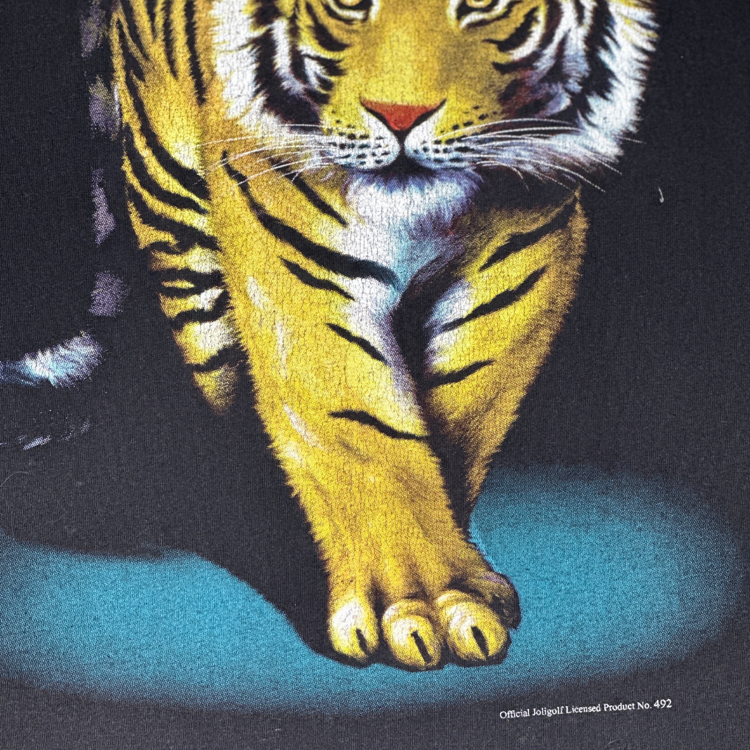 Joligolf Tiger (Mirror Print)