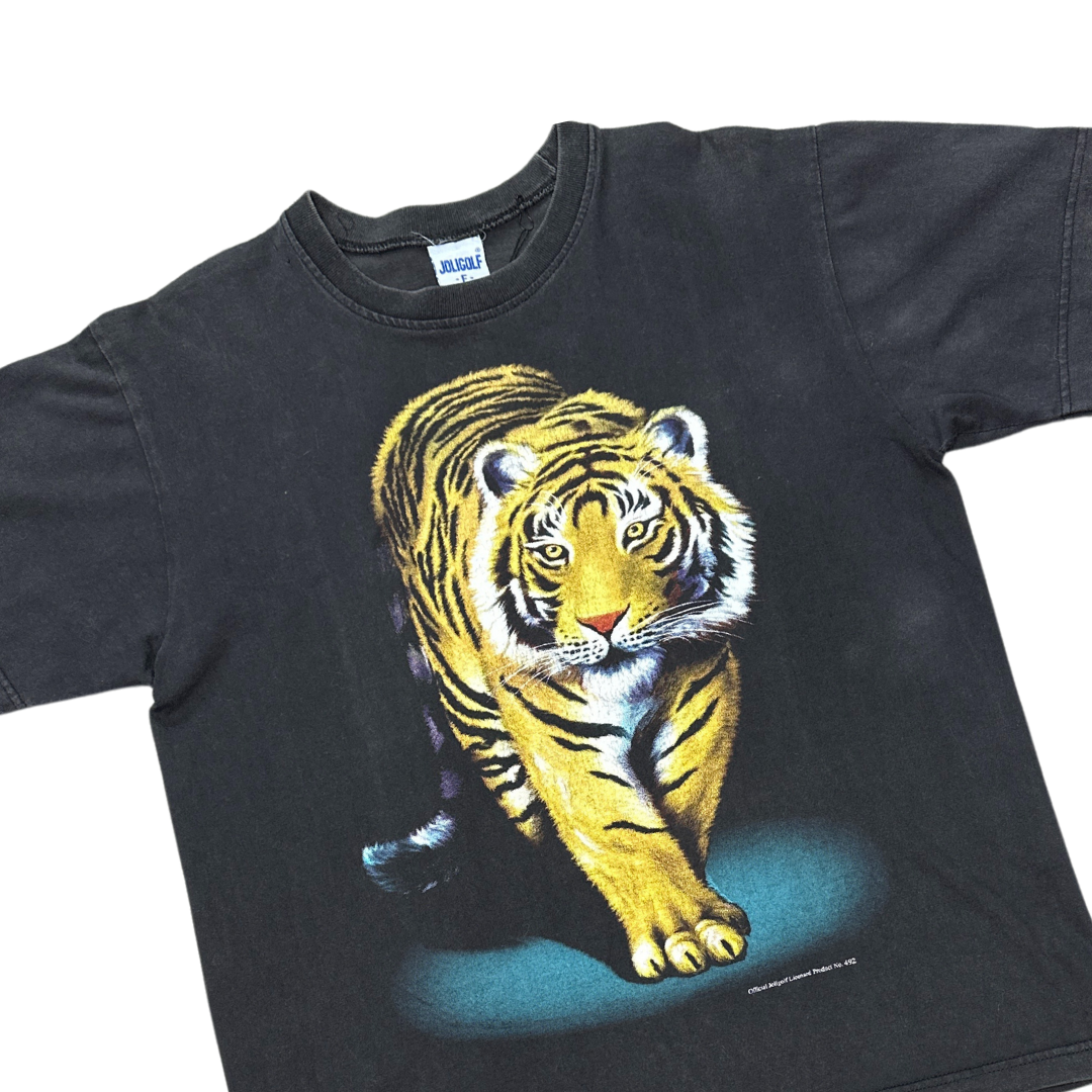 Joligolf Tiger (Mirror Print)