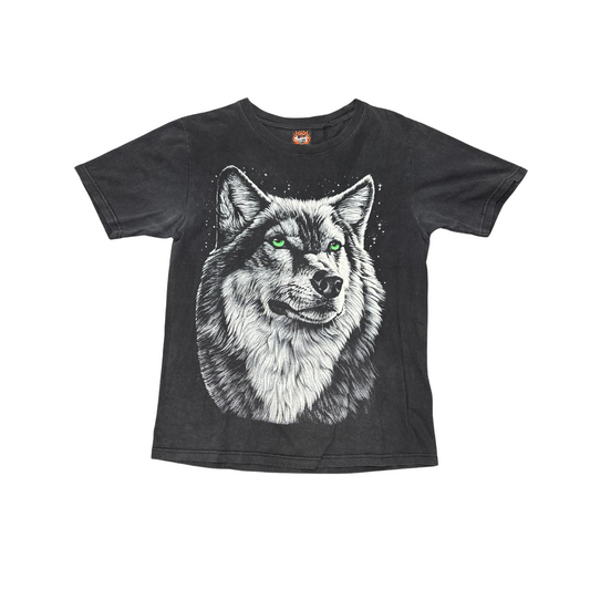 Bootleg Wolf Tee (Mirror Print)