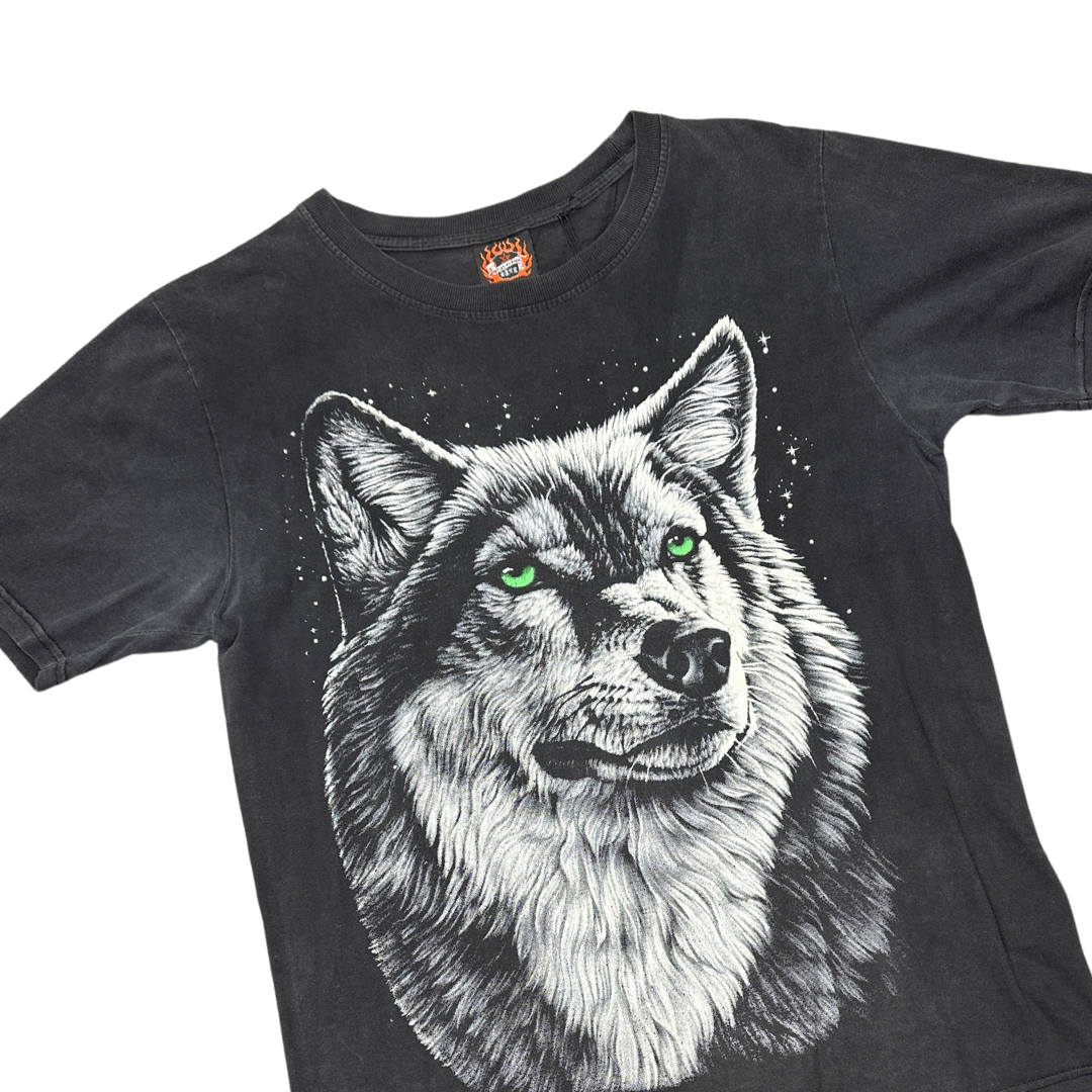 Bootleg Wolf Tee (Mirror Print)