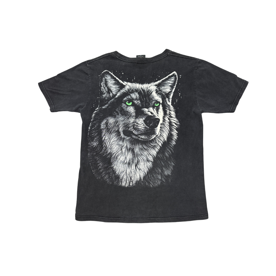 Bootleg Wolf Tee (Mirror Print)