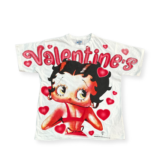 2020 Bootleg Tees Betty Boop Valentine