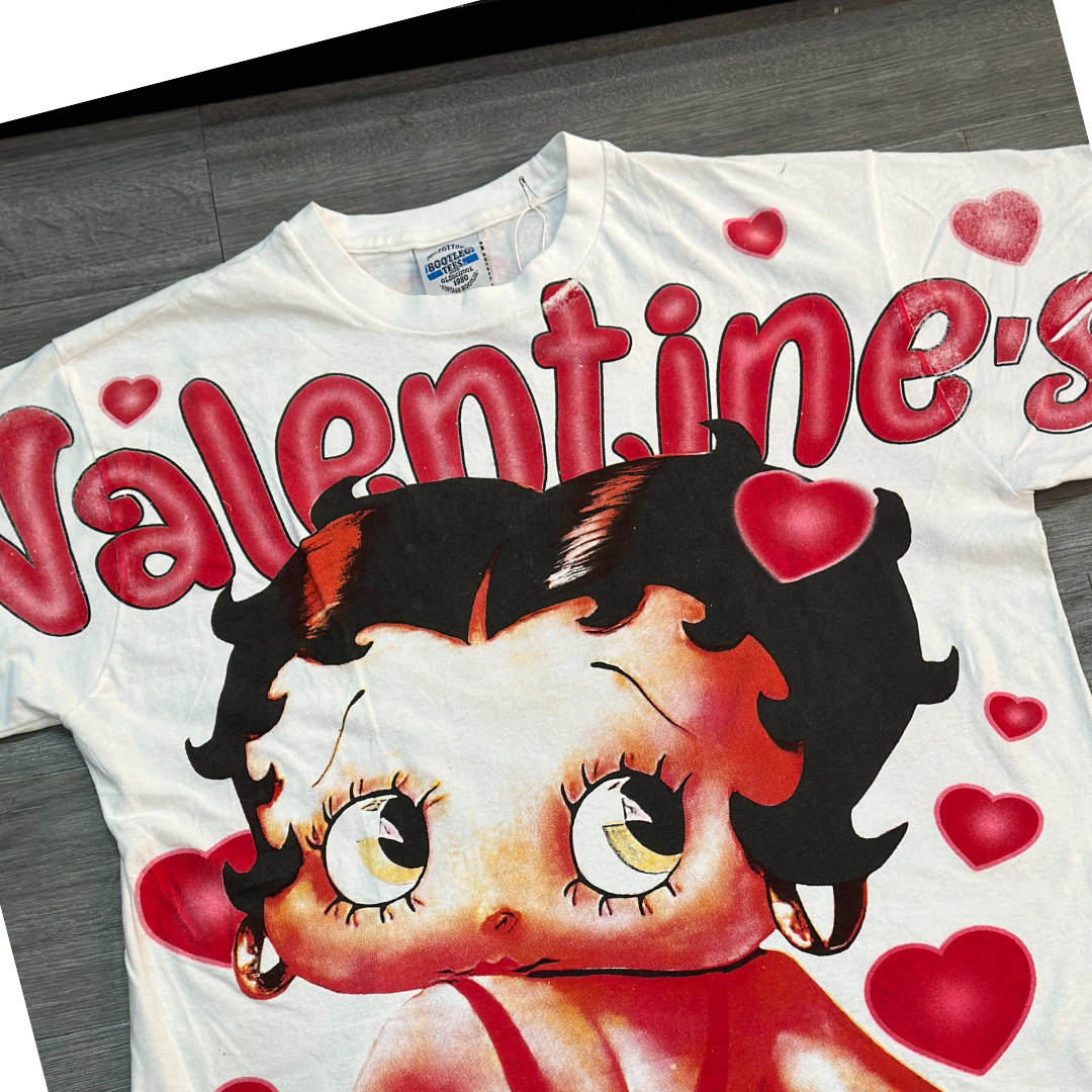 2020 Bootleg Tees Betty Boop Valentine