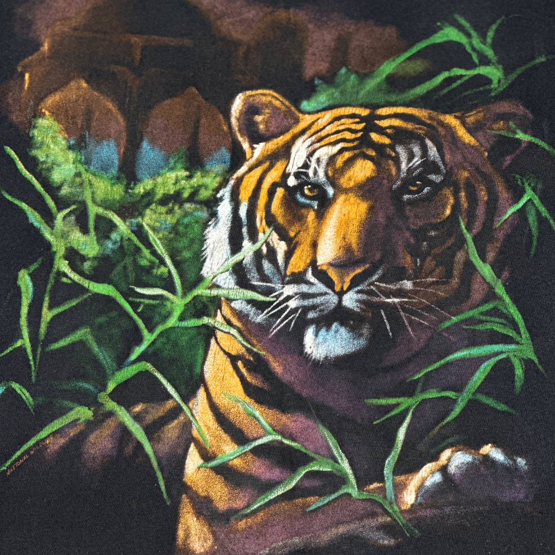 90's Tiger Painting