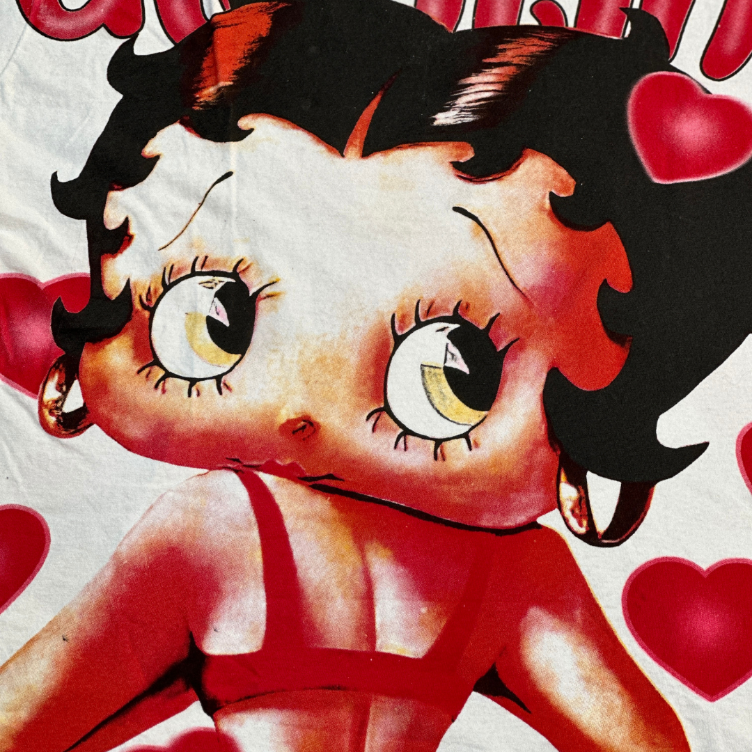 2020 Bootleg Tees Betty Boop Valentine