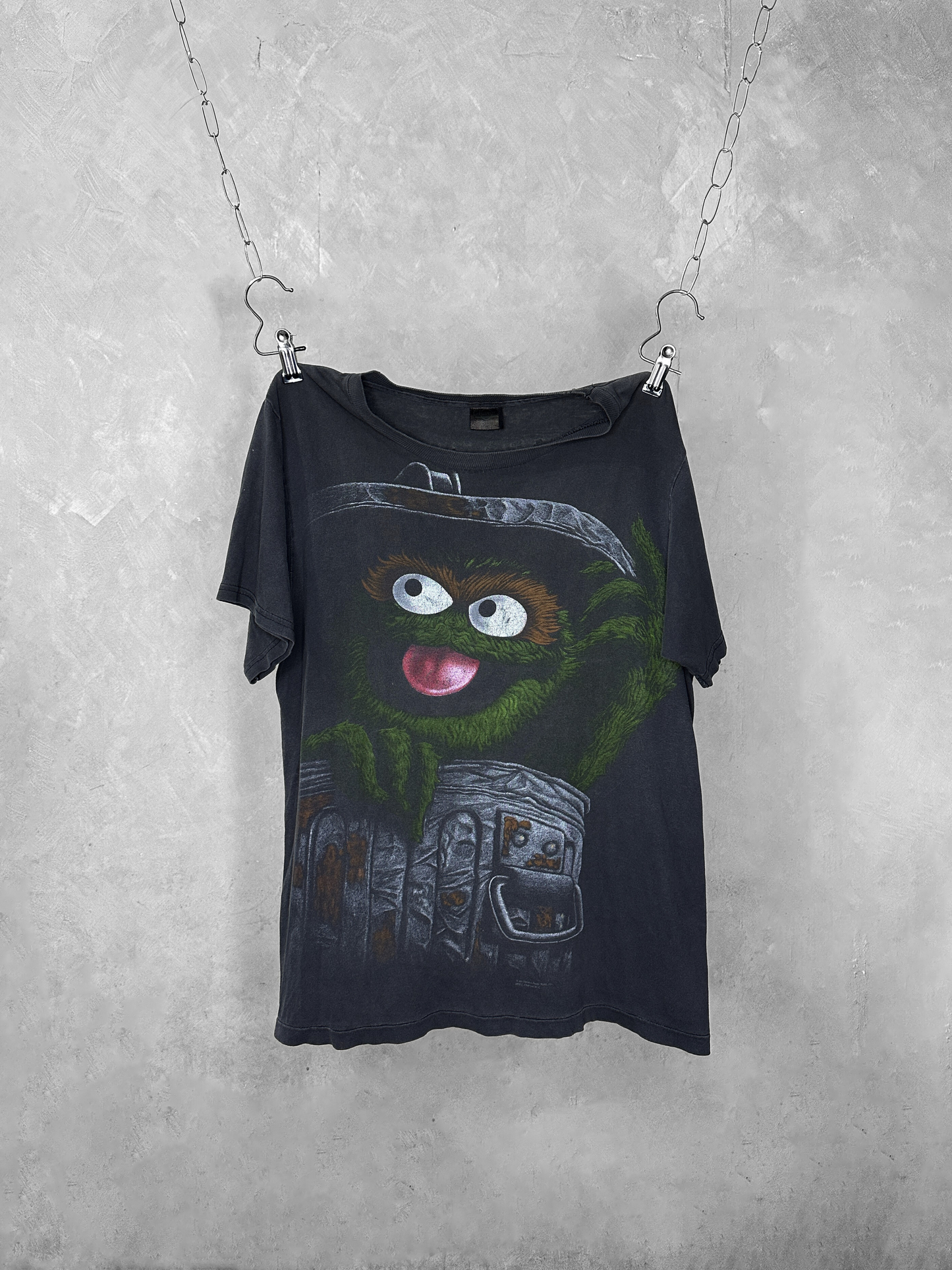 90's Shadow Oscar the Grouch