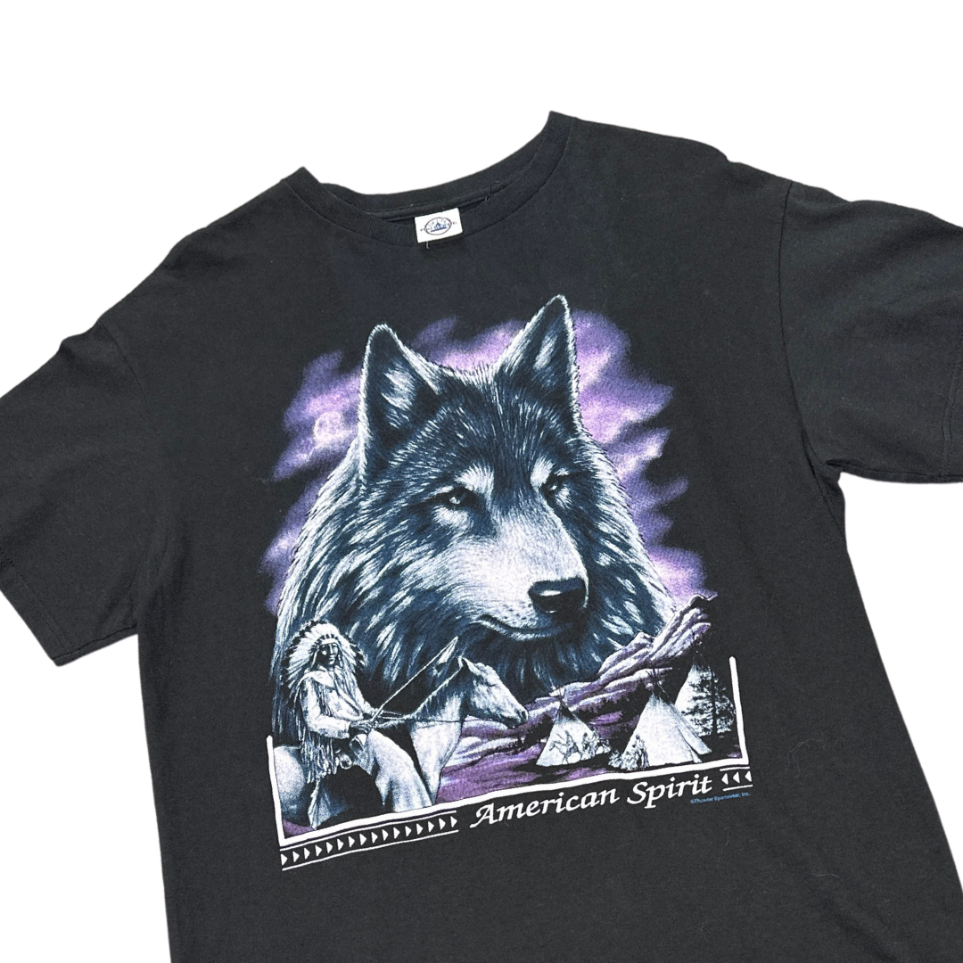 Vintage Wolf American Spirit