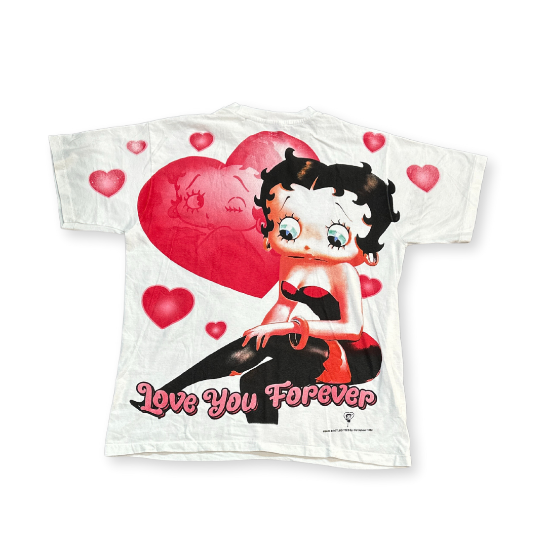 2020 Bootleg Tees Betty Boop Valentine