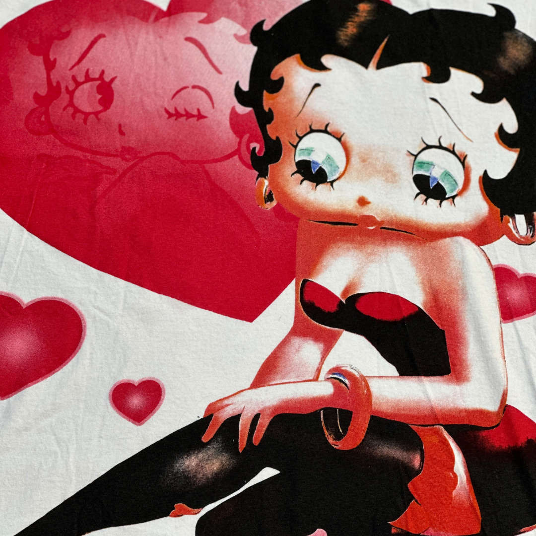 2020 Bootleg Tees Betty Boop Valentine