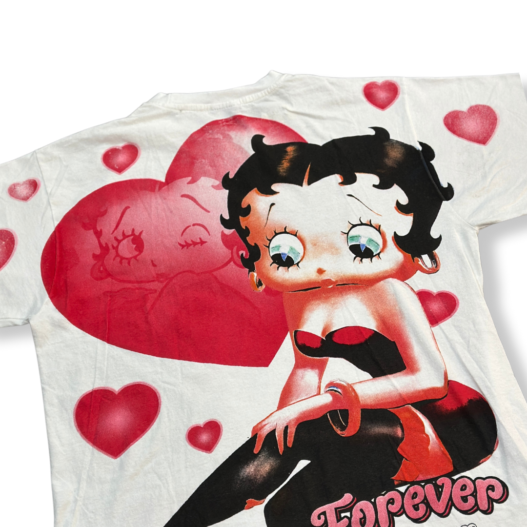 2020 Bootleg Tees Betty Boop Valentine