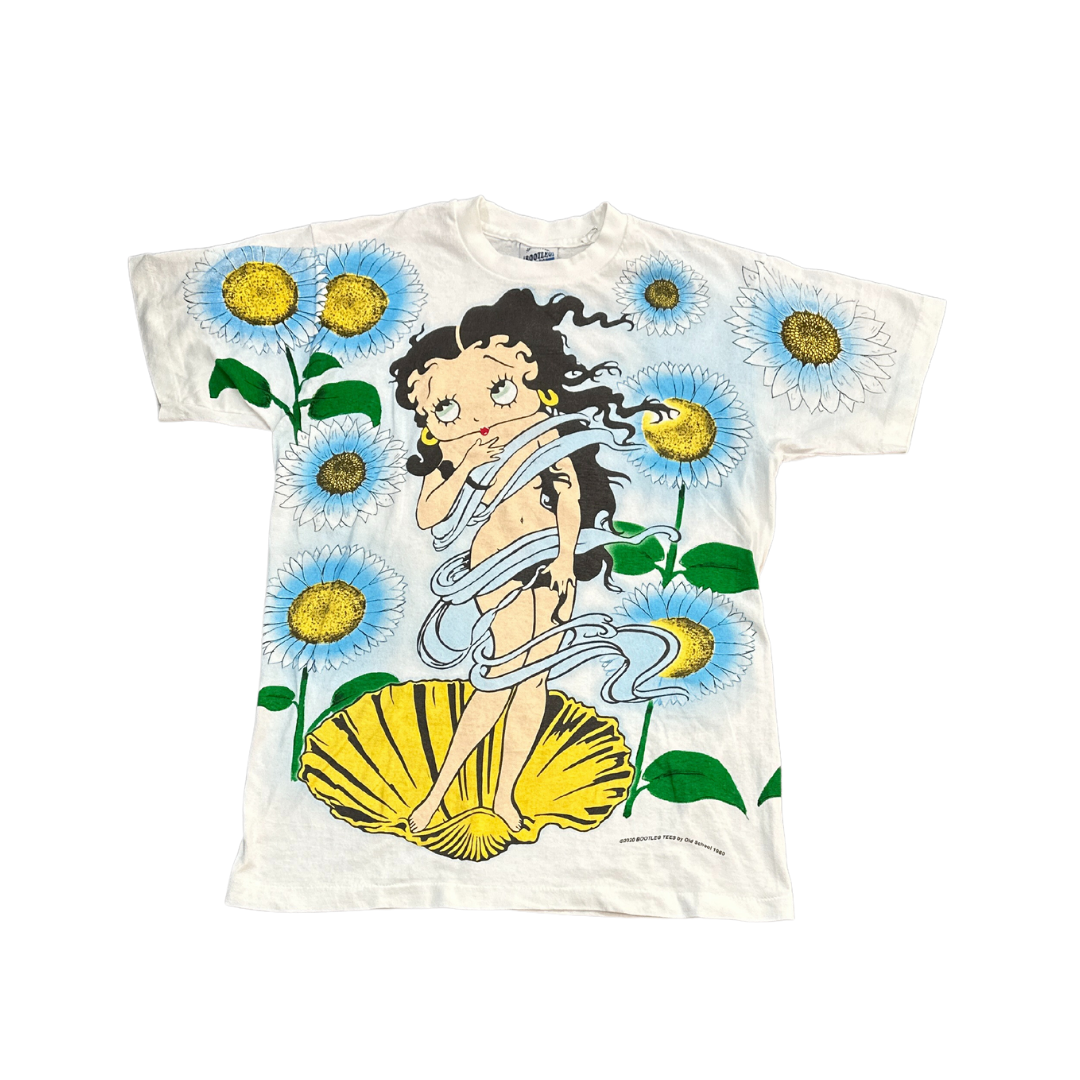 2020 Bootleg Tees Betty Boop Birth of Venus