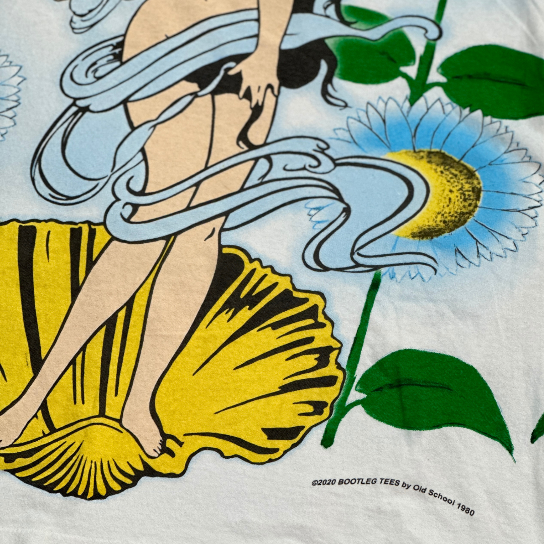 2020 Bootleg Tees Betty Boop Birth of Venus