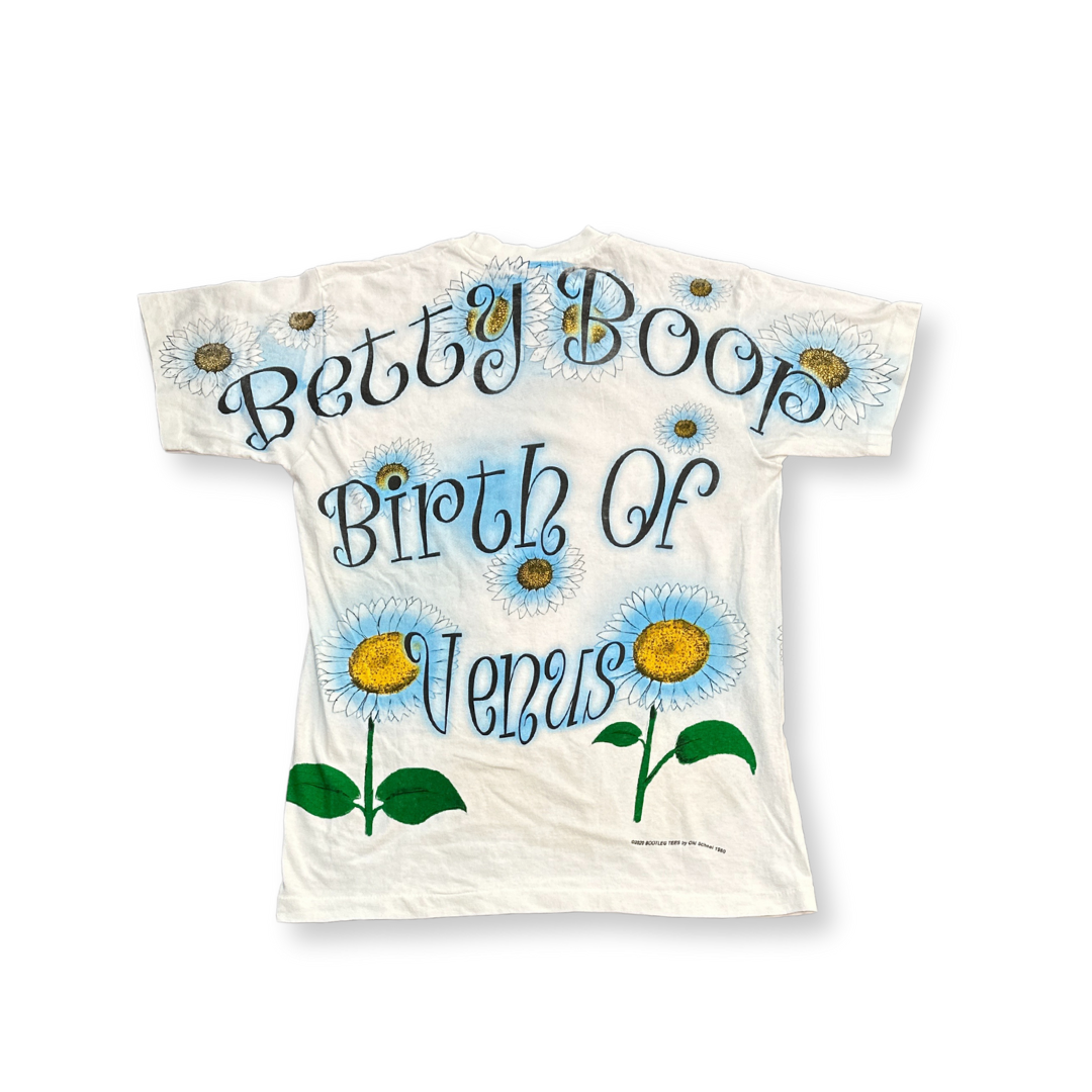 2020 Bootleg Tees Betty Boop Birth of Venus