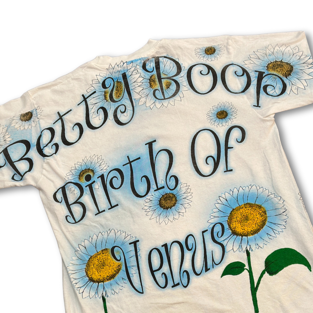 2020 Bootleg Tees Betty Boop Birth of Venus