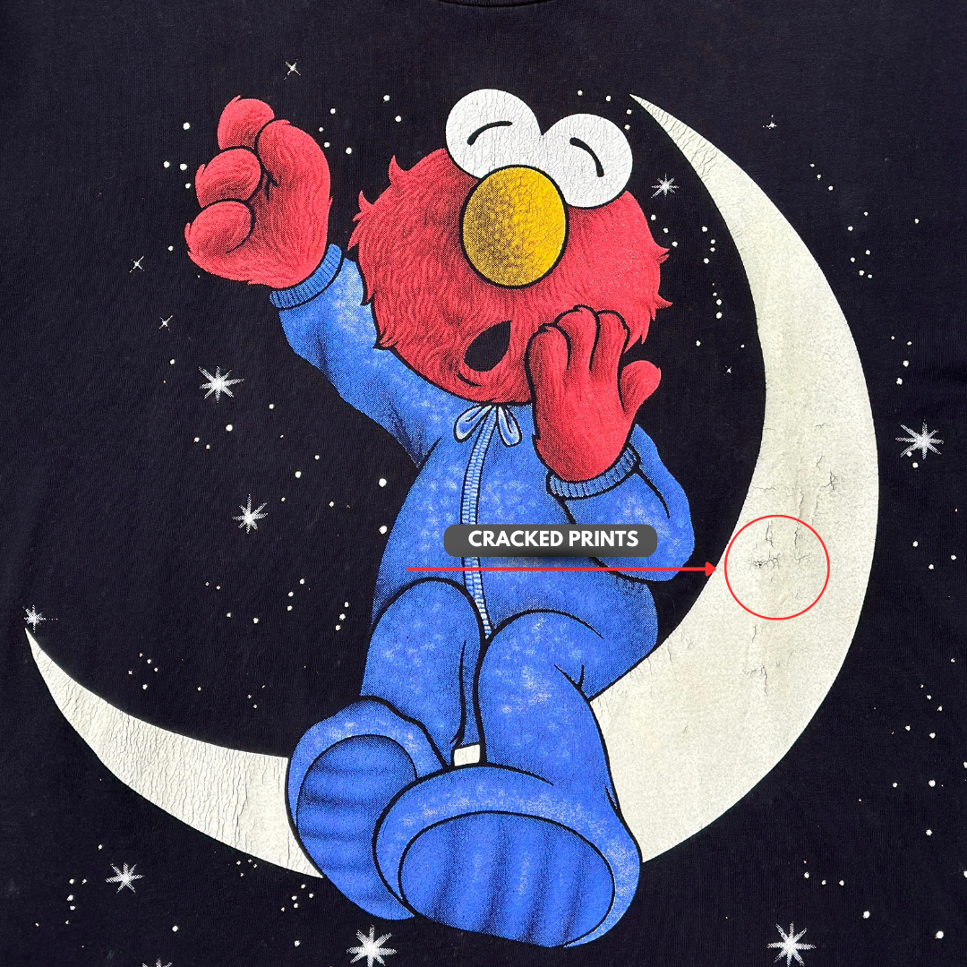 90's Boot Sleepy Elmo