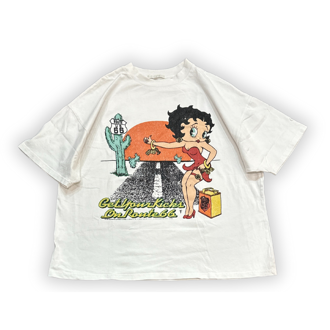 1994 Betty Boop Get Your Kicks On Route 66